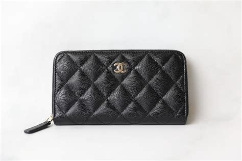 chanel wallet price usa|Chanel zipped wallet.